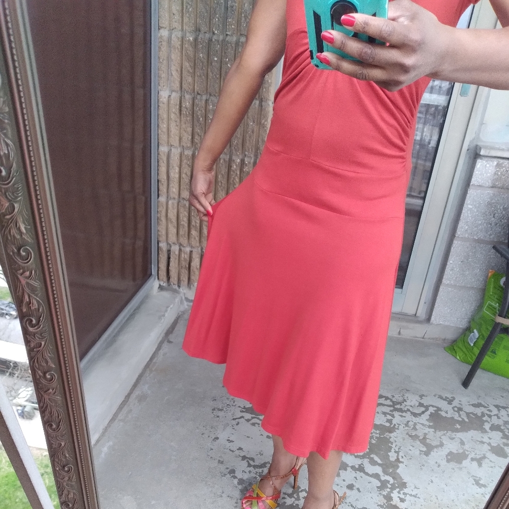 Reddish Rust colored Sundress - Picture 4 of 13